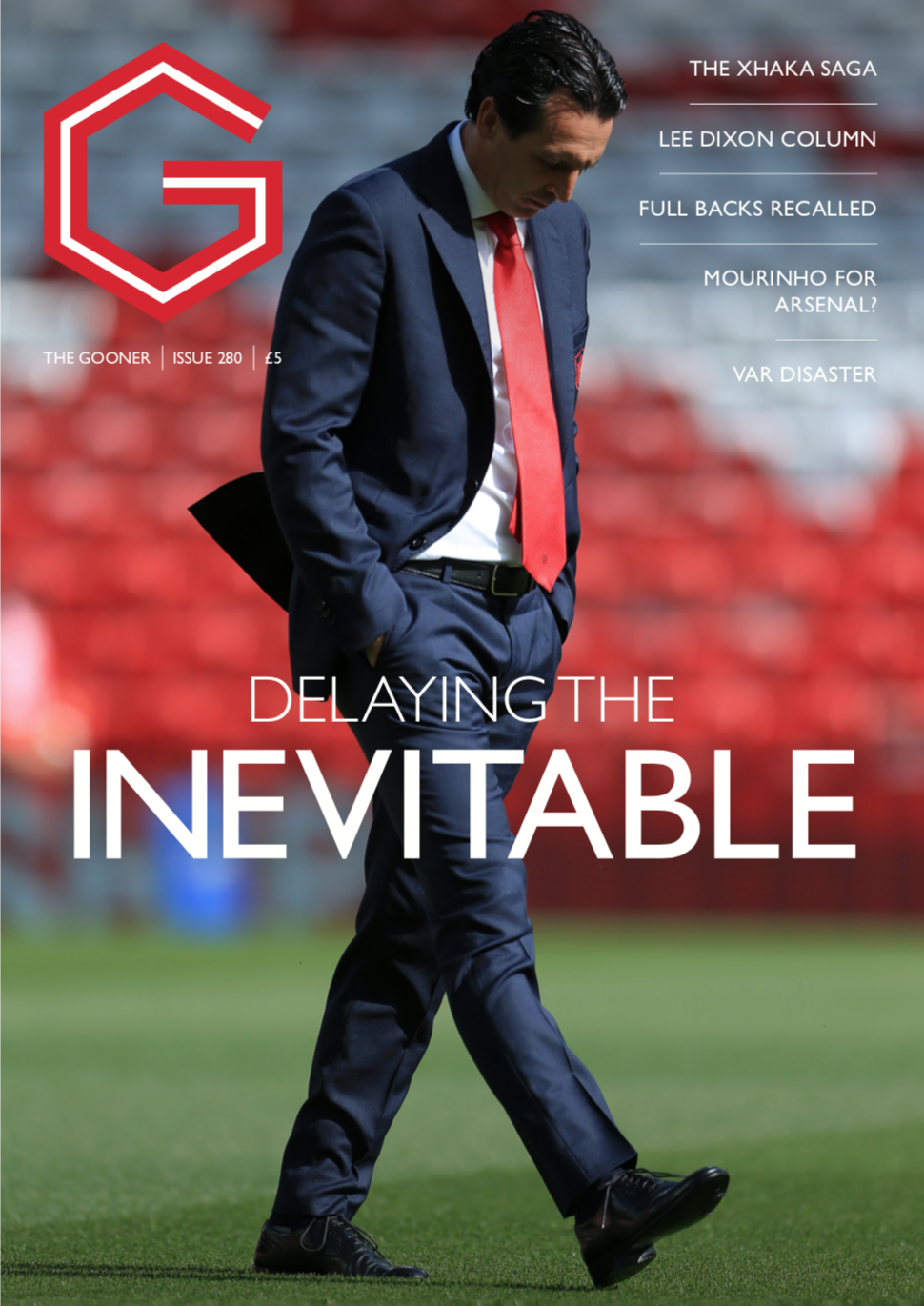 Gooner Issue 280 - Front Cover